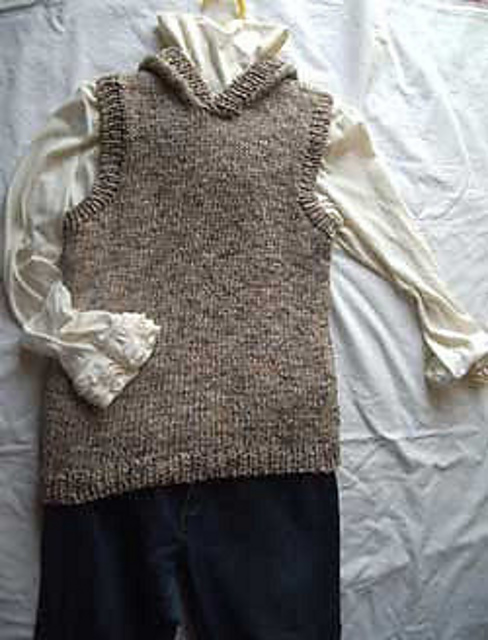 #52 hoodie vest