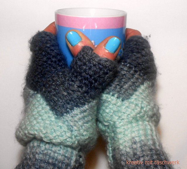 Fingerlose Handschuhe