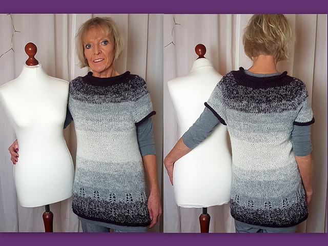 Tunika, Kleid, Pullover "Viola"