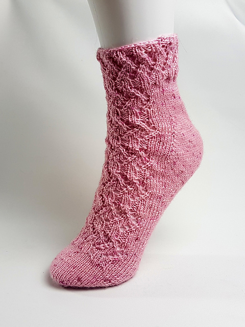 Toe Up Socke Fixe Ferse "Roswita"