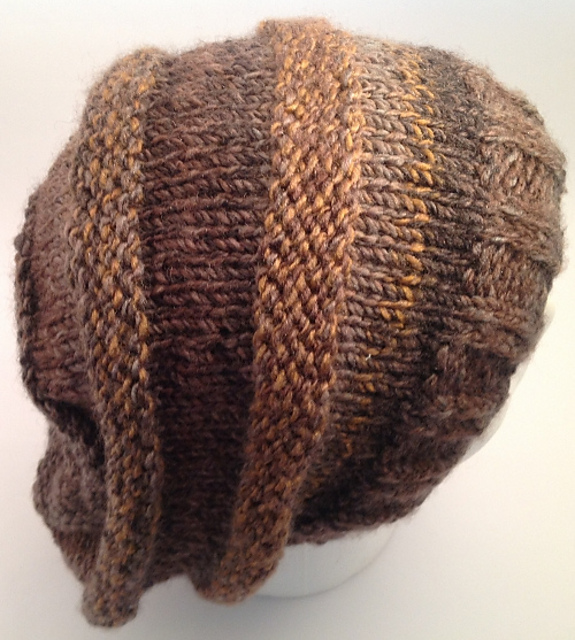 Rasta size beanie