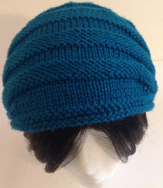 Garter Ridge Beanie