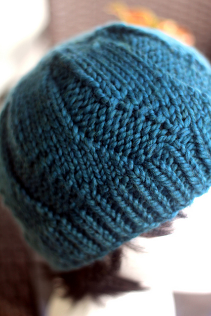 Swirling Beanie II