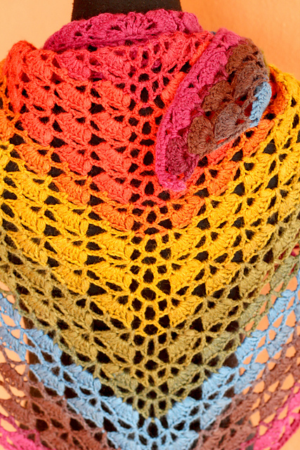 Cluster Shawl