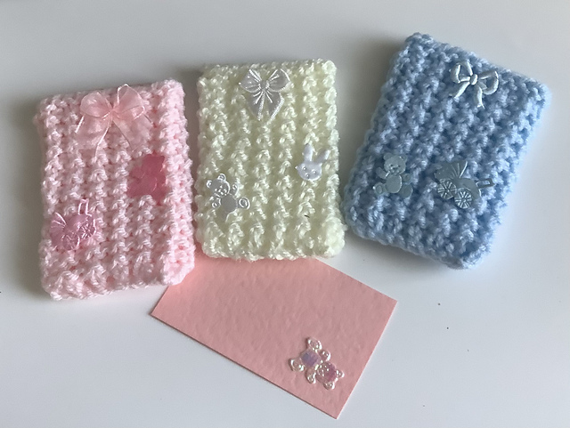 New Baby Gift Card Holder