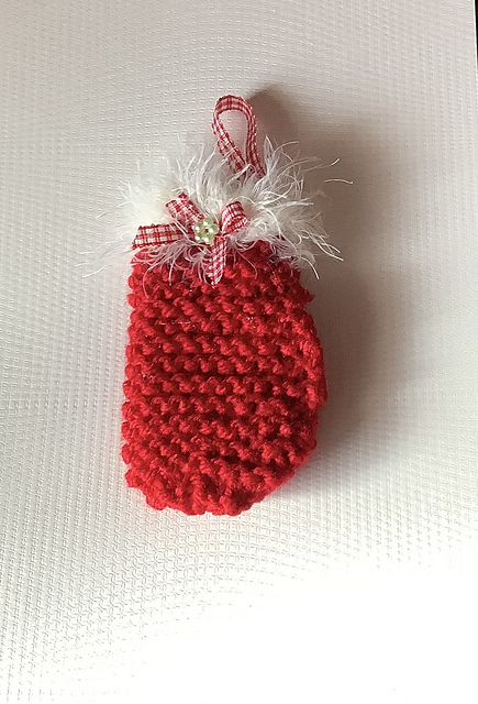 Christmas Mitten Ornament