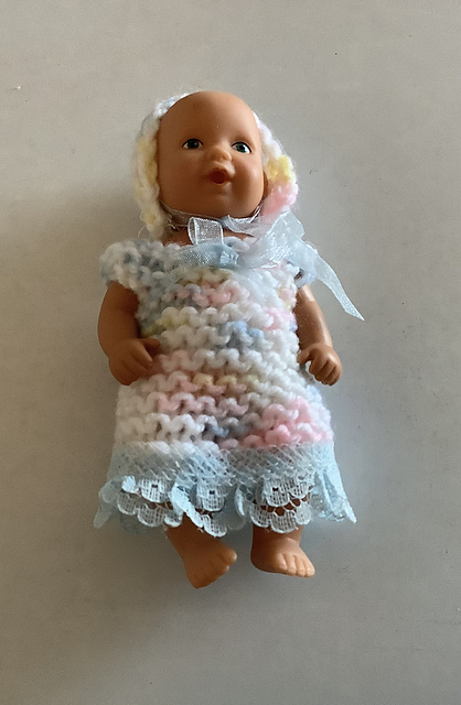 Tiny Baby Doll Dress Set
