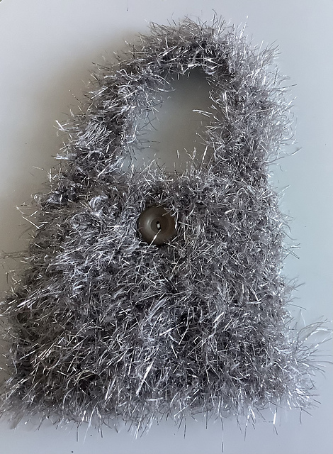Glitter Purse Bag