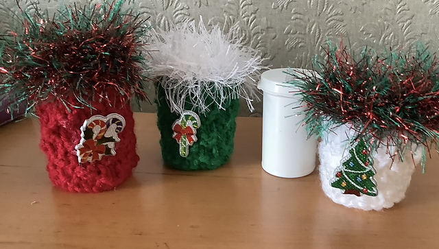 Christmas Coin Holder