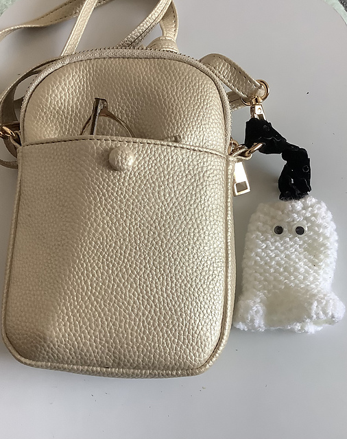 Ghost Bag Charm