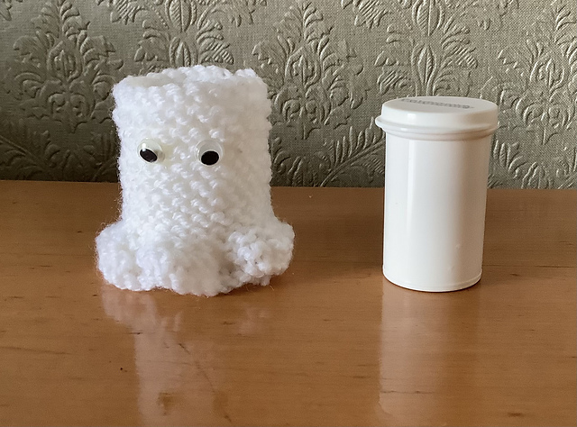 Halloween Coin Container