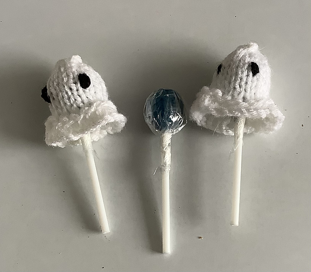 Ghost Lollipop Cover