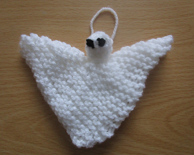 Hanging Ghost Ornament