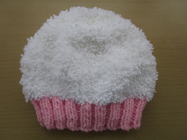 Marshmallow Baby Hat