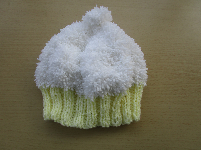 Snowflake Baby Hat