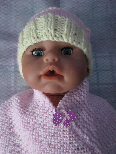 Sherbet Baby Hat