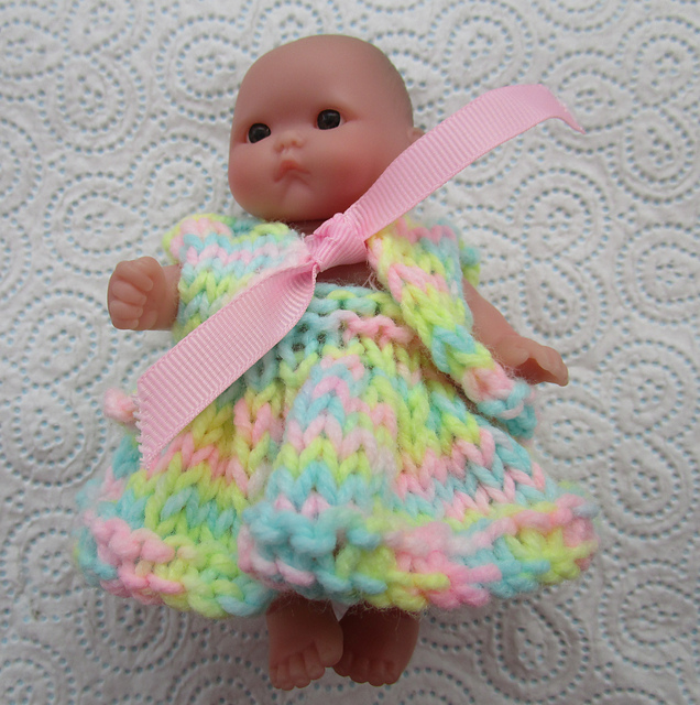 Skirt Set for 5" Berenguer Doll