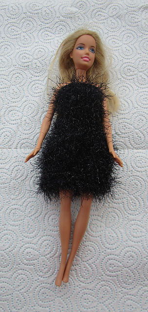 Barbie Party Frock