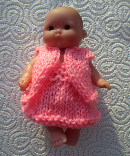 Little Rose for 5" Berenguer Doll