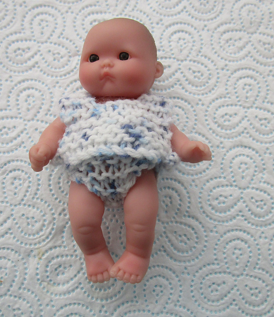Terry Outfit for 5"Berenguer Doll