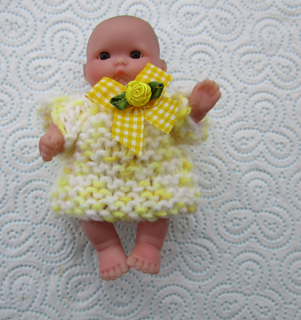 Winter Warmer Outfit for 5" Berenguer Doll
