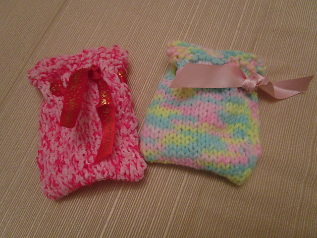 Knit It Mini Gift Bag