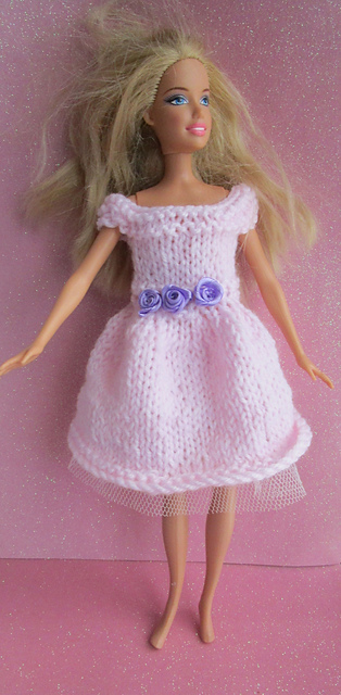 Let's Rock Doll Dress