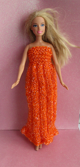 Sassy Dress for Barbie