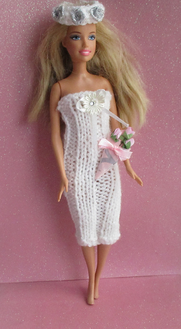 Mystique Wedding Dress for Barbie