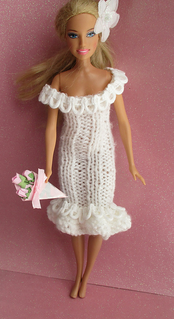 Glamour  Dress for Barbie