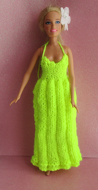 Elegant Dress For Barbie