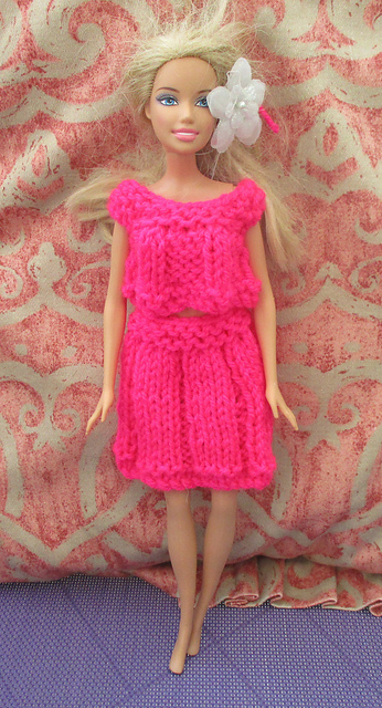 Skirt and Top for Barbie