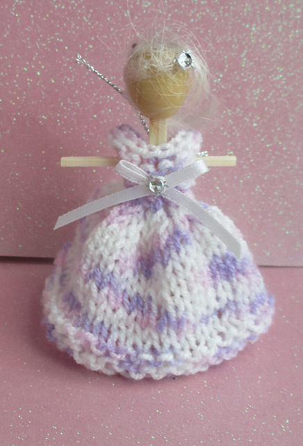 Sally Matchstick Doll Dress