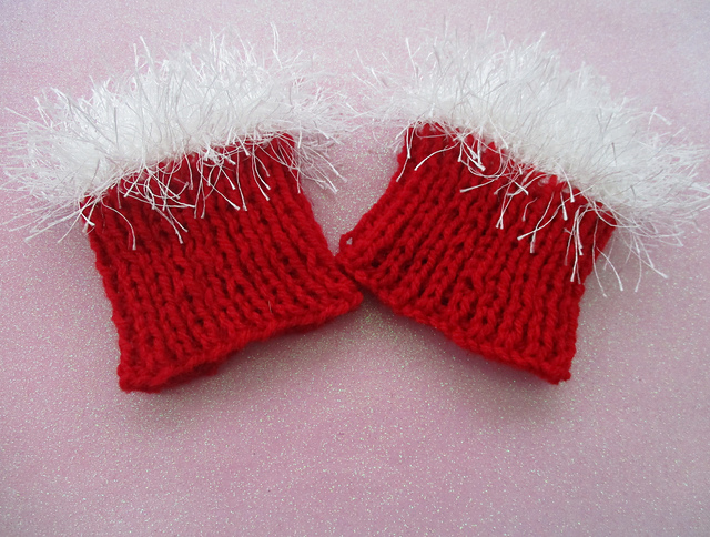 Festive Wrist Cuffs