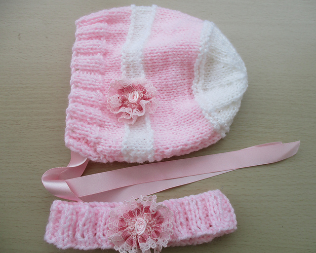 Maisie Baby Bonnet