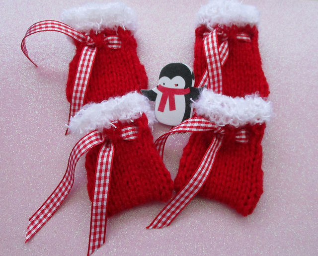 Miniature Christmas Sacks