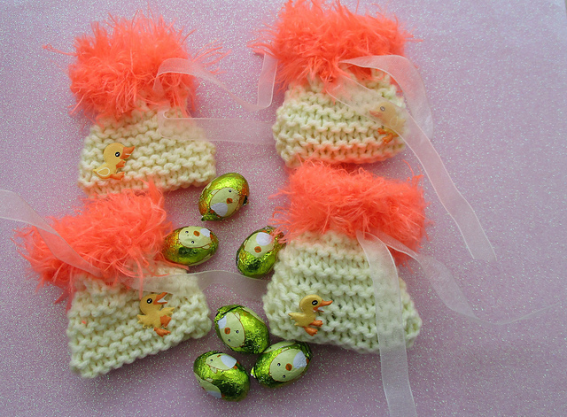 Miniature Easter Sacks