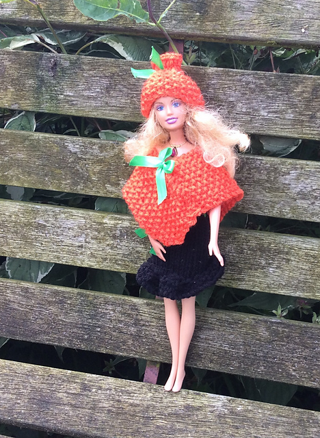 Halloween Outfit for Barbie