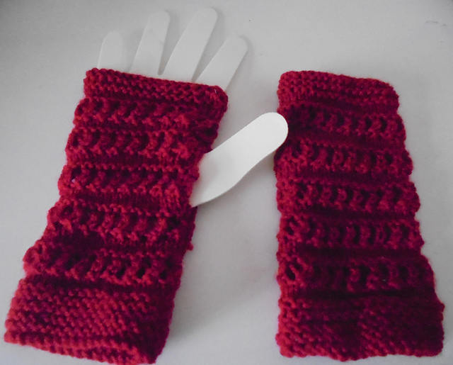 Fingerless Mittens