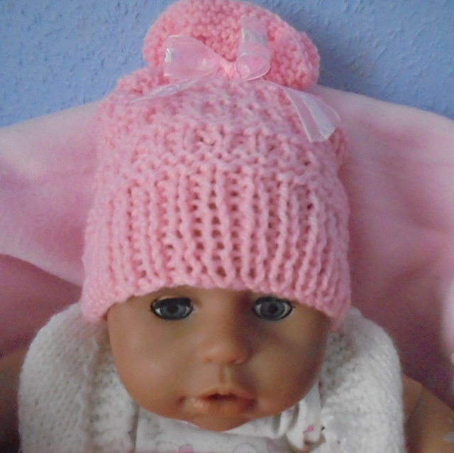 Cariad Baby Hat