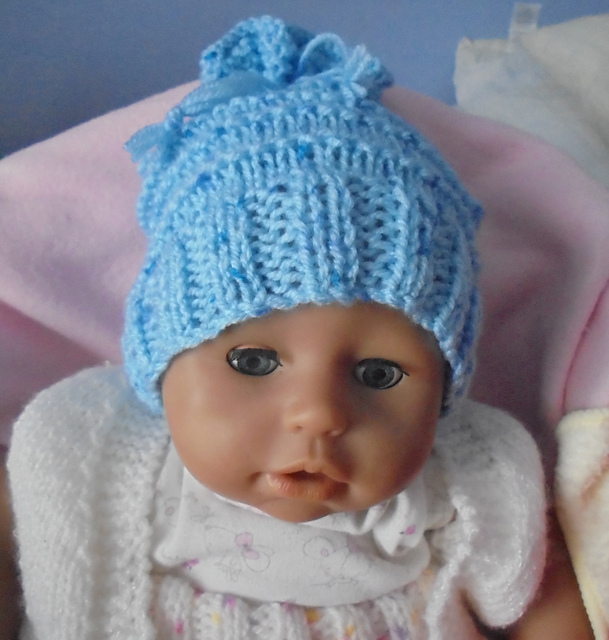 Boy Blue Hat