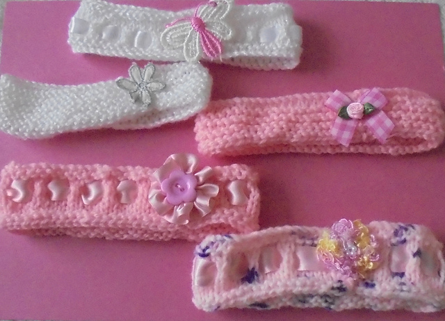 Precious Baby Headbands