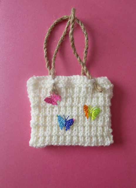 Rope Handles Mini Bag