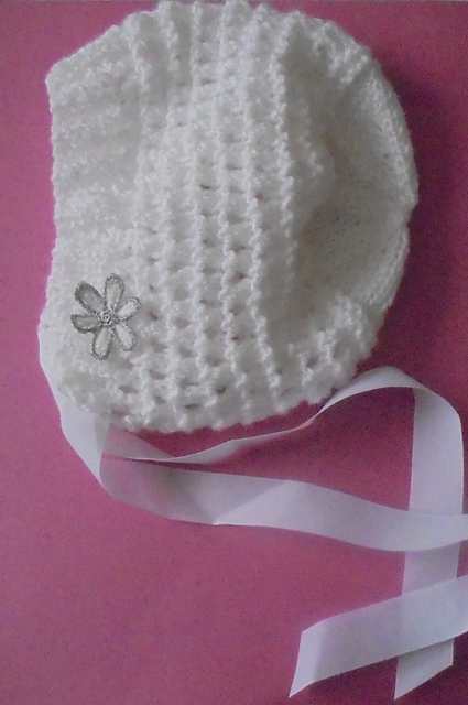 Olivia Baby Bonnet