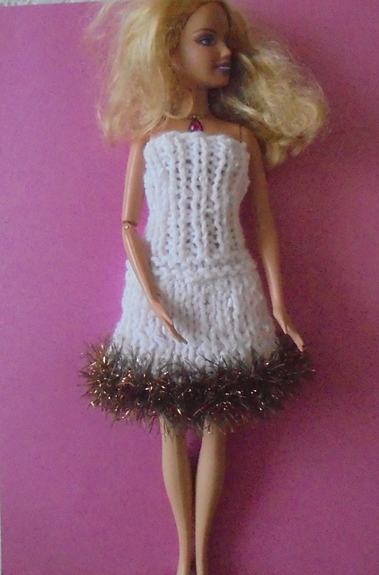 Charming Barbie Dress