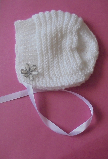Sarah Baby Bonnet