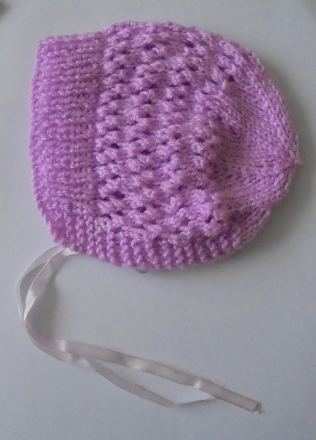 Polly Baby Bonnet