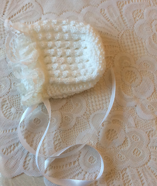 Christina Baby Bonnet