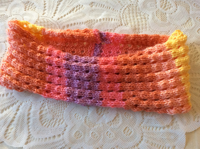 Lacy Look Neck Cowl