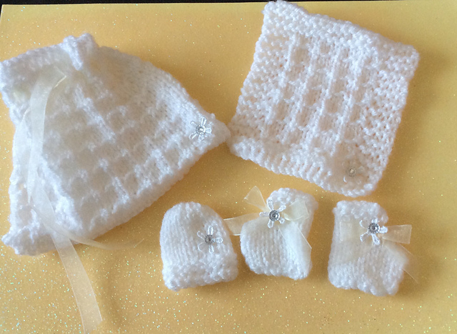 Precious Baby  Memory Bag